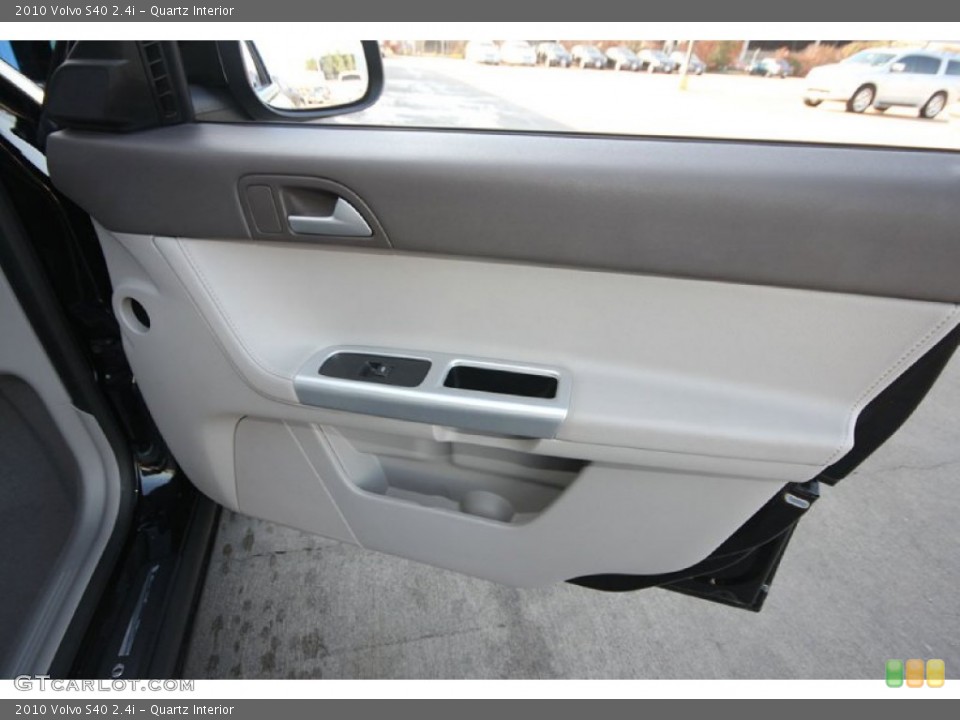 Quartz Interior Door Panel for the 2010 Volvo S40 2.4i #60979469