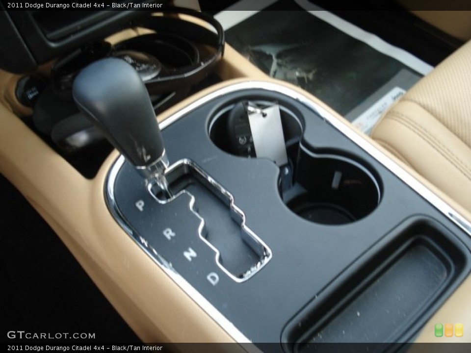 Black/Tan Interior Transmission for the 2011 Dodge Durango Citadel 4x4 #60980593