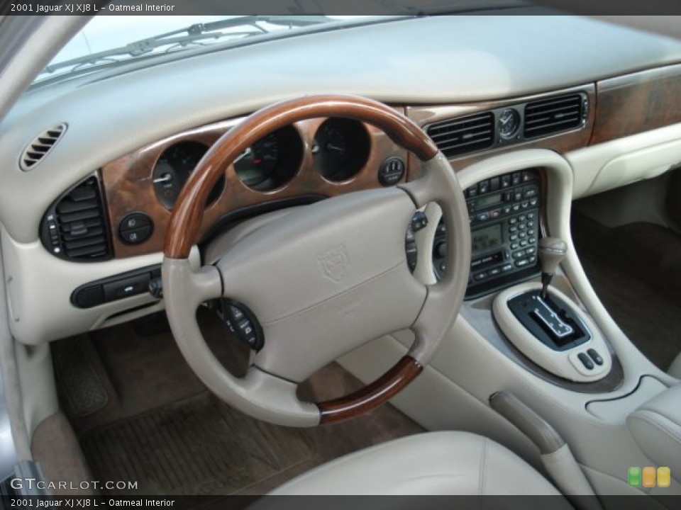 Oatmeal Interior Dashboard for the 2001 Jaguar XJ XJ8 L #60980722