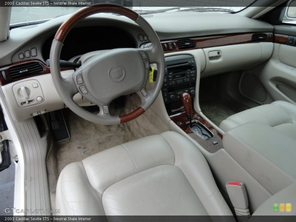 Neutral Shale Interior Prime Interior for the 2003 Cadillac Seville STS #60982090