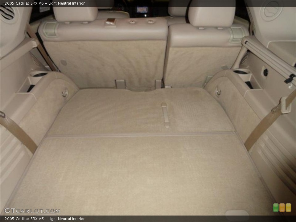 Light Neutral Interior Trunk for the 2005 Cadillac SRX V6 #60983437