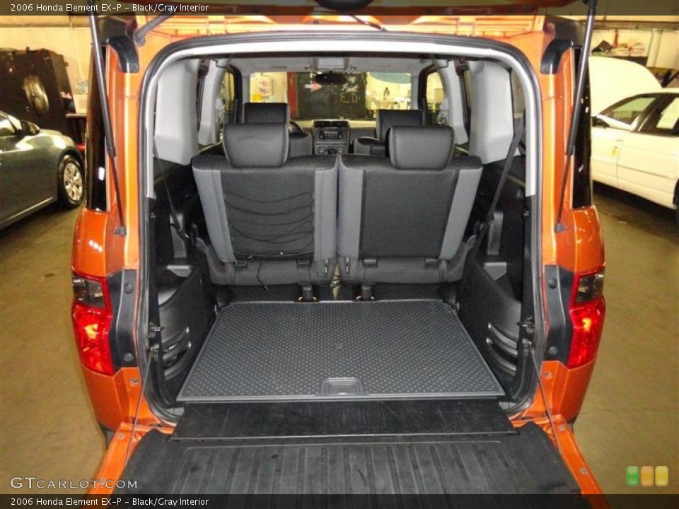 Black/Gray Interior Trunk for the 2006 Honda Element EX-P #60983533