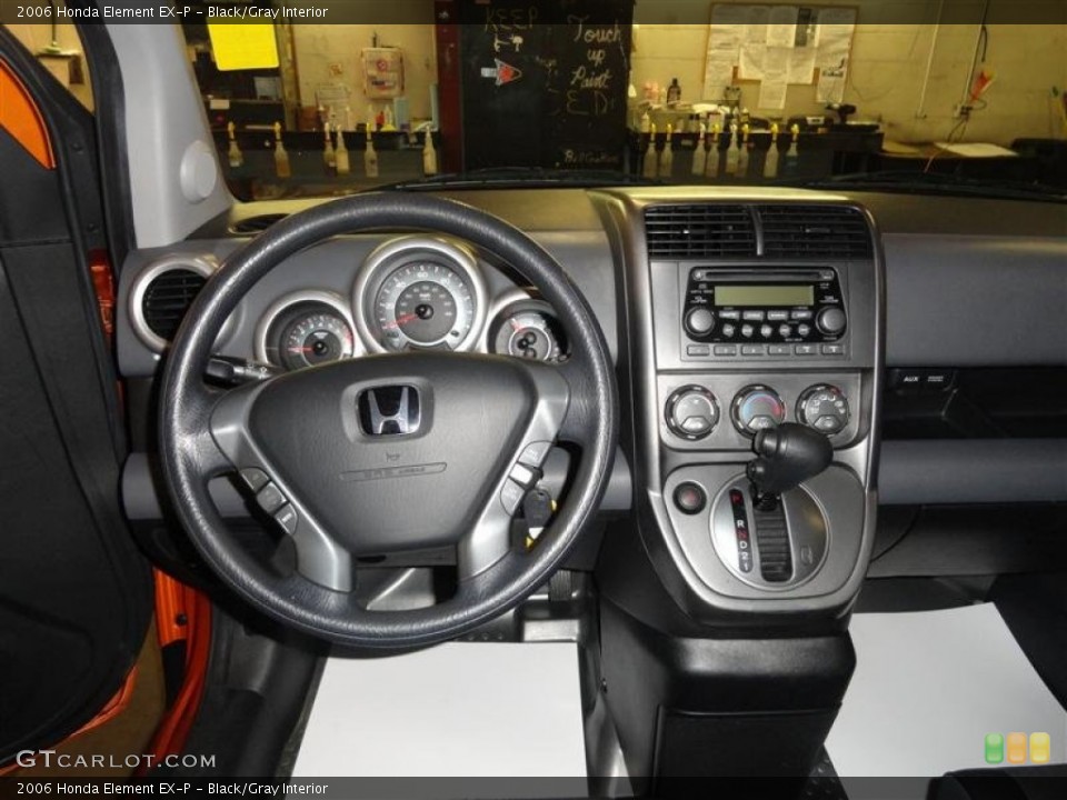 Black/Gray Interior Dashboard for the 2006 Honda Element EX-P #60983551