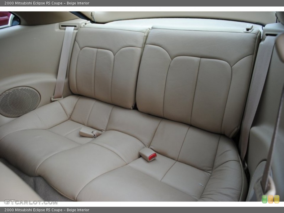 Beige 2000 Mitsubishi Eclipse Interiors