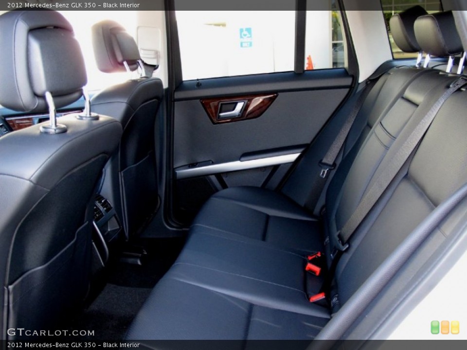 Black Interior Photo for the 2012 Mercedes-Benz GLK 350 #60987316
