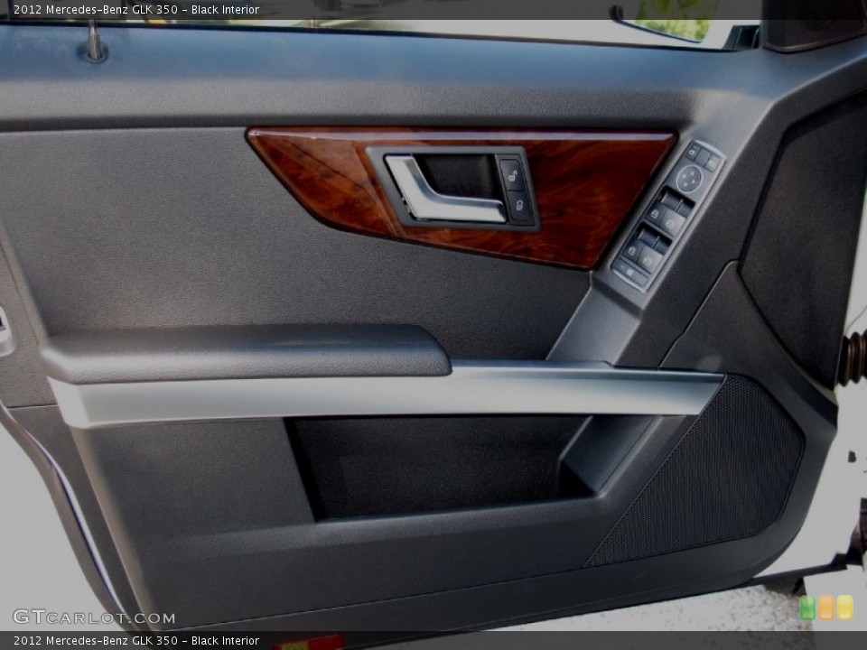Black Interior Door Panel for the 2012 Mercedes-Benz GLK 350 #60987333