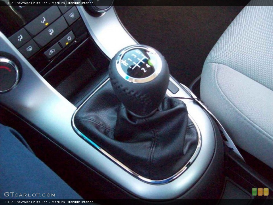 Medium Titanium Interior Transmission for the 2012 Chevrolet Cruze Eco #60987583