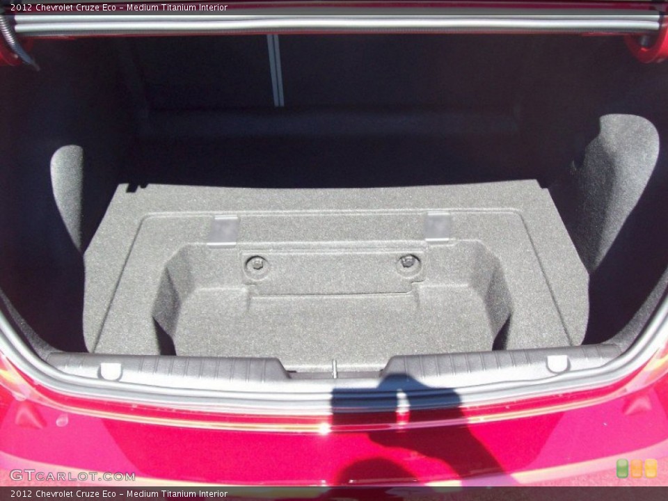 Medium Titanium Interior Trunk for the 2012 Chevrolet Cruze Eco #60987673