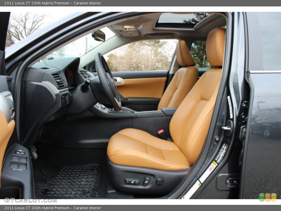 Caramel Interior Photo for the 2011 Lexus CT 200h Hybrid Premium #60988126