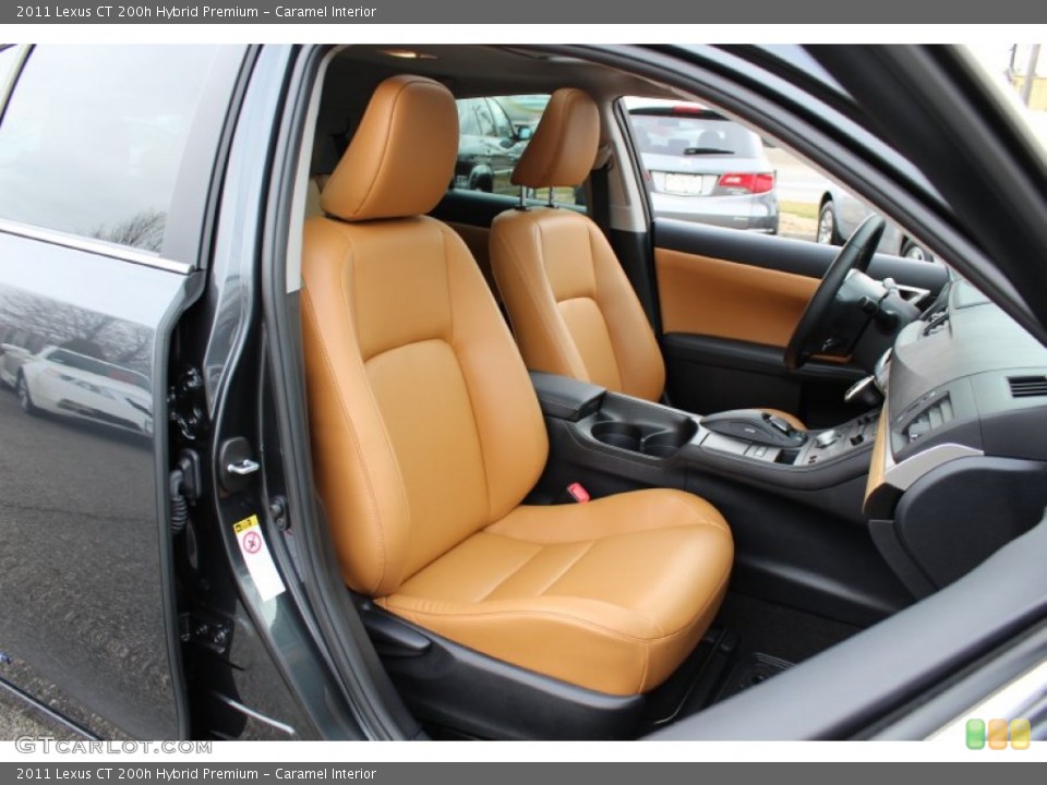 Caramel Interior Photo for the 2011 Lexus CT 200h Hybrid Premium #60988288