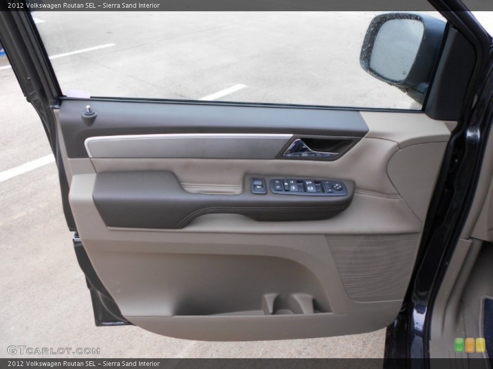 Sierra Sand Interior Door Panel for the 2012 Volkswagen Routan SEL #60988864