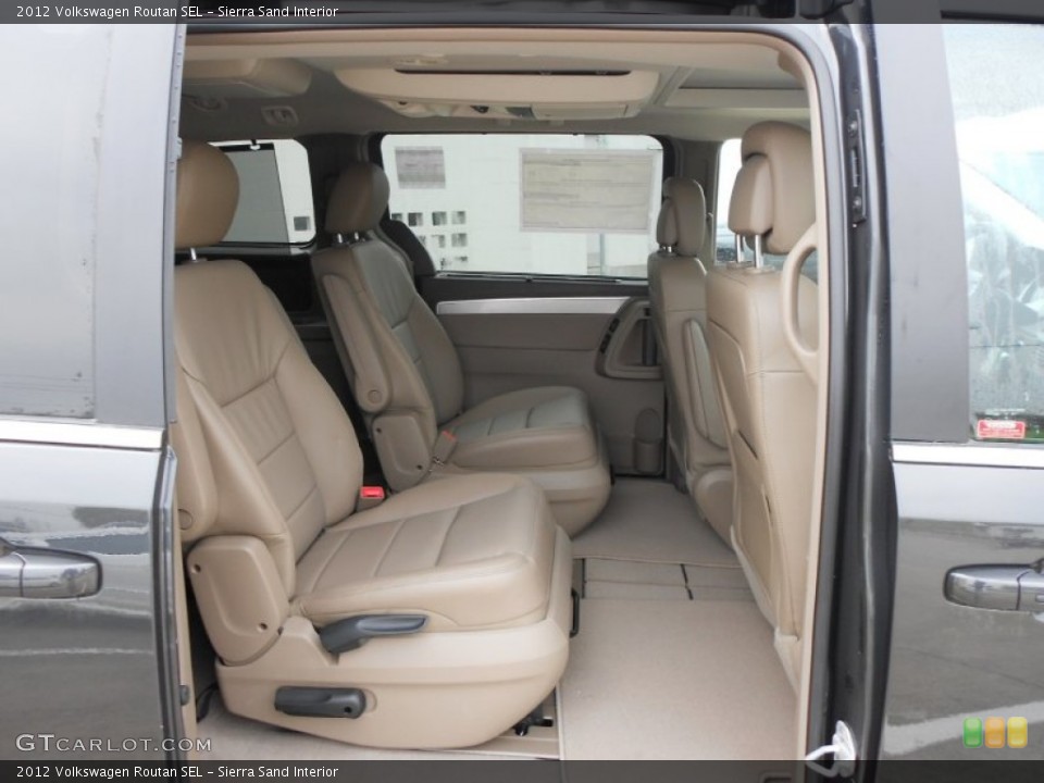 Sierra Sand Interior Rear Seat for the 2012 Volkswagen Routan SEL #60988901