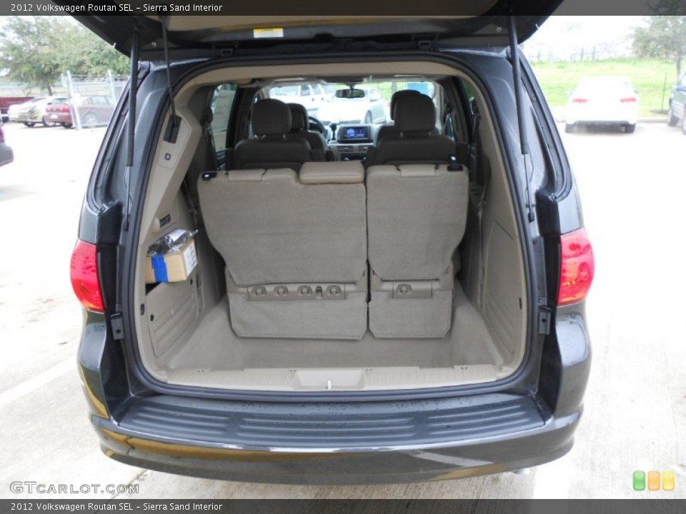 Sierra Sand Interior Trunk for the 2012 Volkswagen Routan SEL #60988924