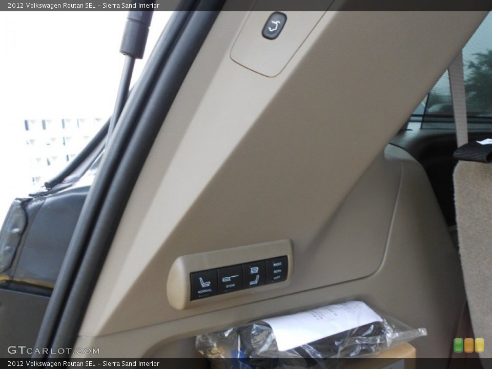 Sierra Sand Interior Controls for the 2012 Volkswagen Routan SEL #60988933