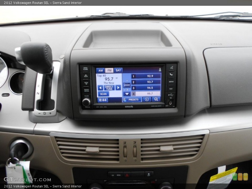 Sierra Sand Interior Controls for the 2012 Volkswagen Routan SEL #60988955