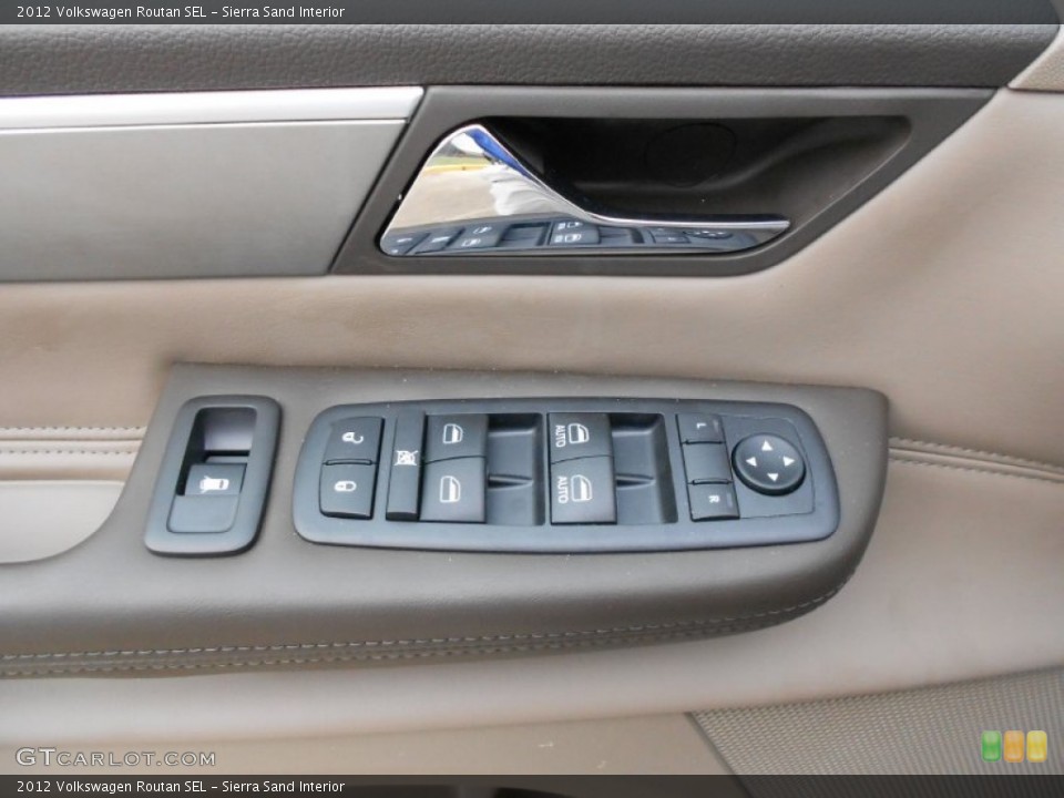 Sierra Sand Interior Controls for the 2012 Volkswagen Routan SEL #60988999