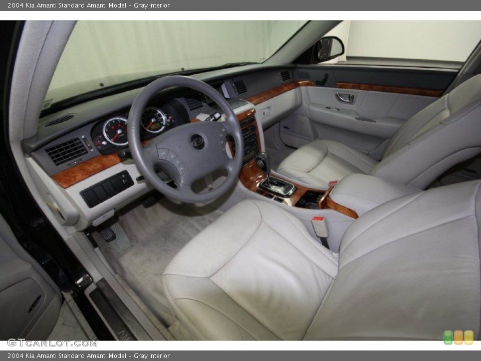 Gray Interior Front Seat for the 2004 Kia Amanti  #60989995