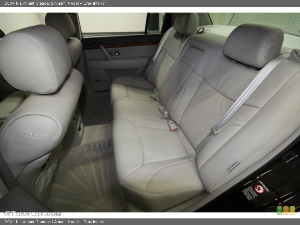 Gray Interior Rear Seat for the 2004 Kia Amanti  #60989998
