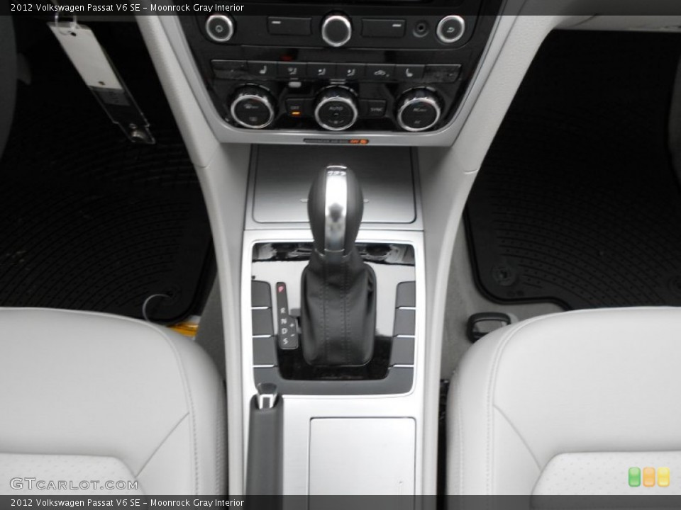 Moonrock Gray Interior Transmission for the 2012 Volkswagen Passat V6 SE #60990457