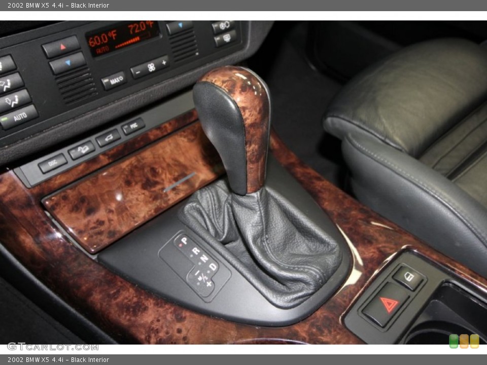 Black Interior Transmission for the 2002 BMW X5 4.4i #60990856