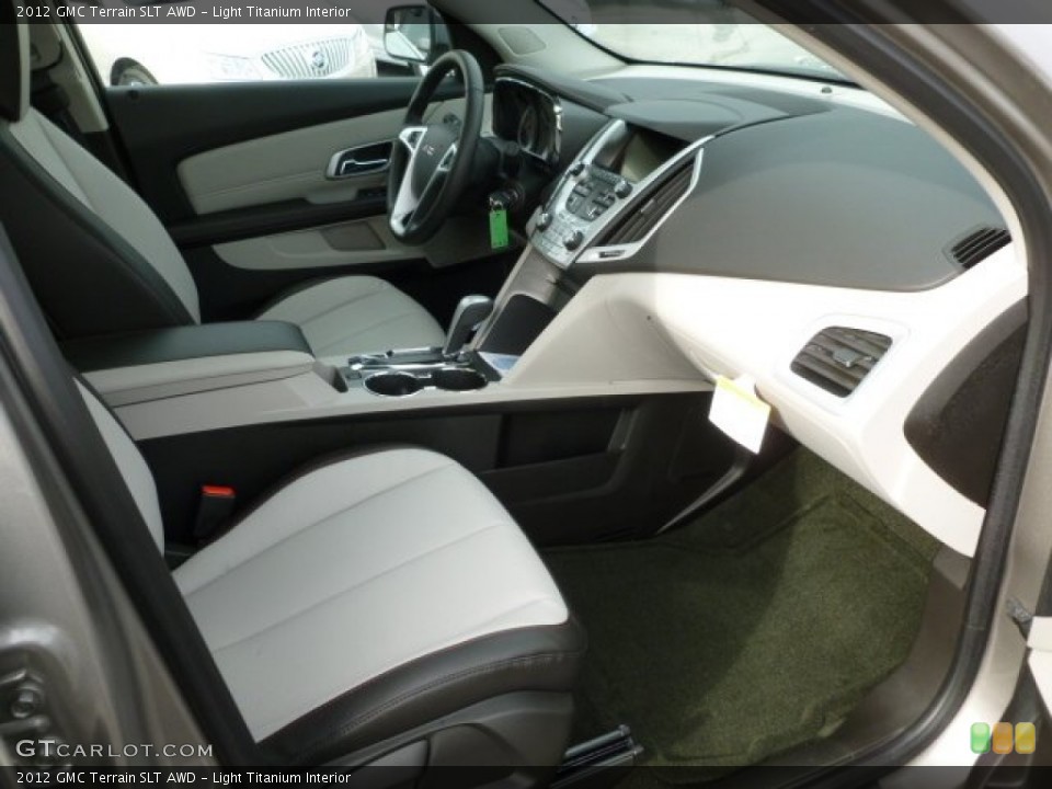 Light Titanium Interior Photo for the 2012 GMC Terrain SLT AWD #60992152
