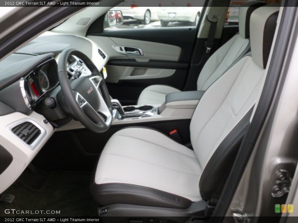 Light Titanium Interior Photo for the 2012 GMC Terrain SLT AWD #60992192