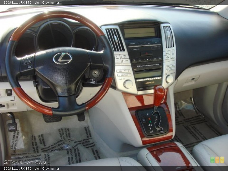Light Gray Interior Dashboard for the 2009 Lexus RX 350 #60993169