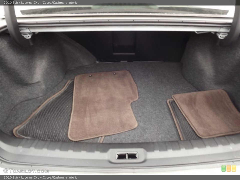Cocoa/Cashmere Interior Trunk for the 2010 Buick Lucerne CXL #60993670