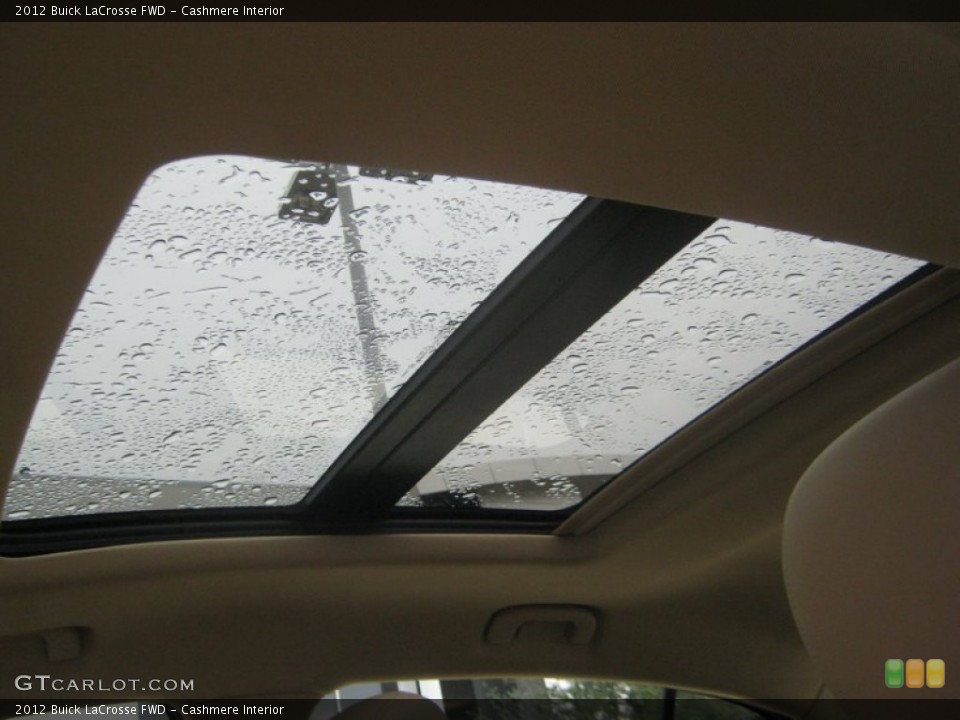 Cashmere Interior Sunroof for the 2012 Buick LaCrosse FWD #60995689