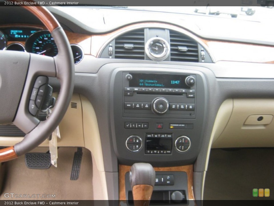 Cashmere Interior Controls for the 2012 Buick Enclave FWD #60995908