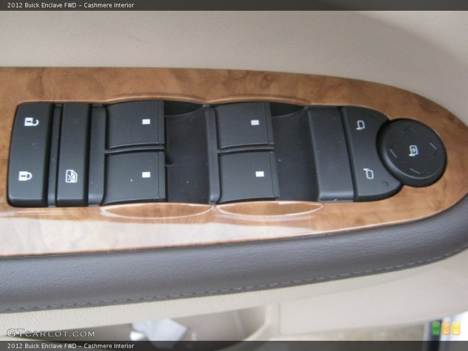 Cashmere Interior Controls for the 2012 Buick Enclave FWD #60995980