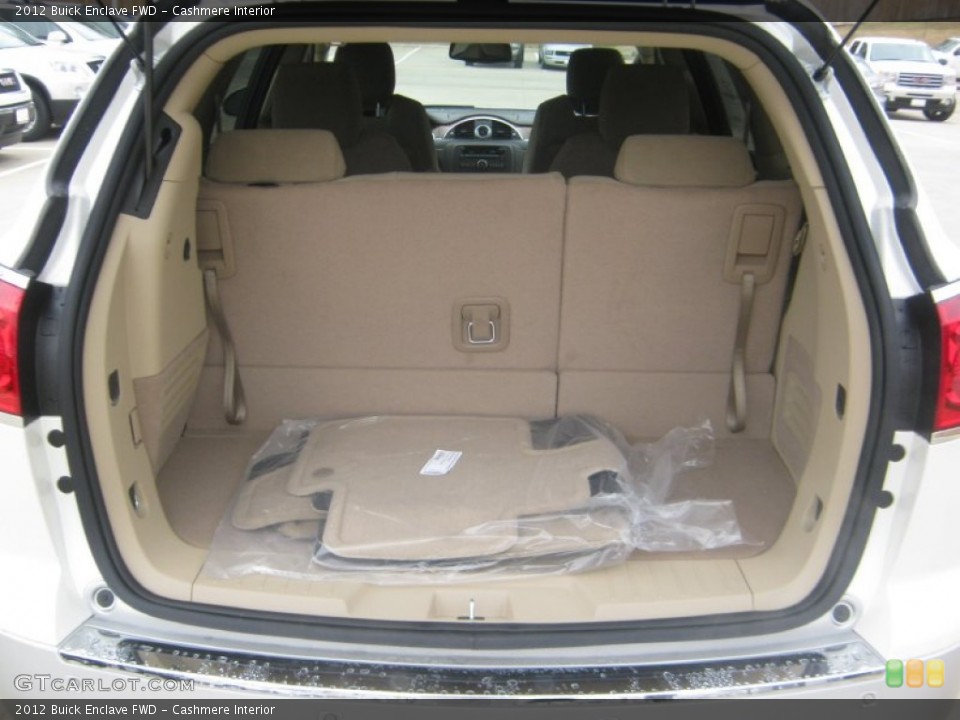 Cashmere Interior Trunk for the 2012 Buick Enclave FWD #60996004
