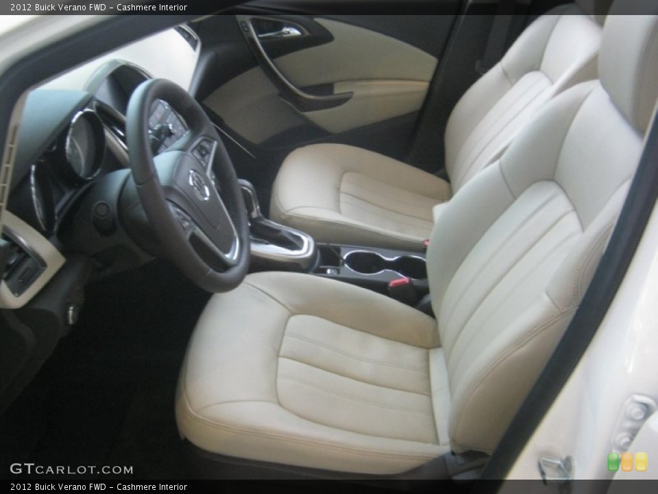 Cashmere Interior Photo for the 2012 Buick Verano FWD #60996388