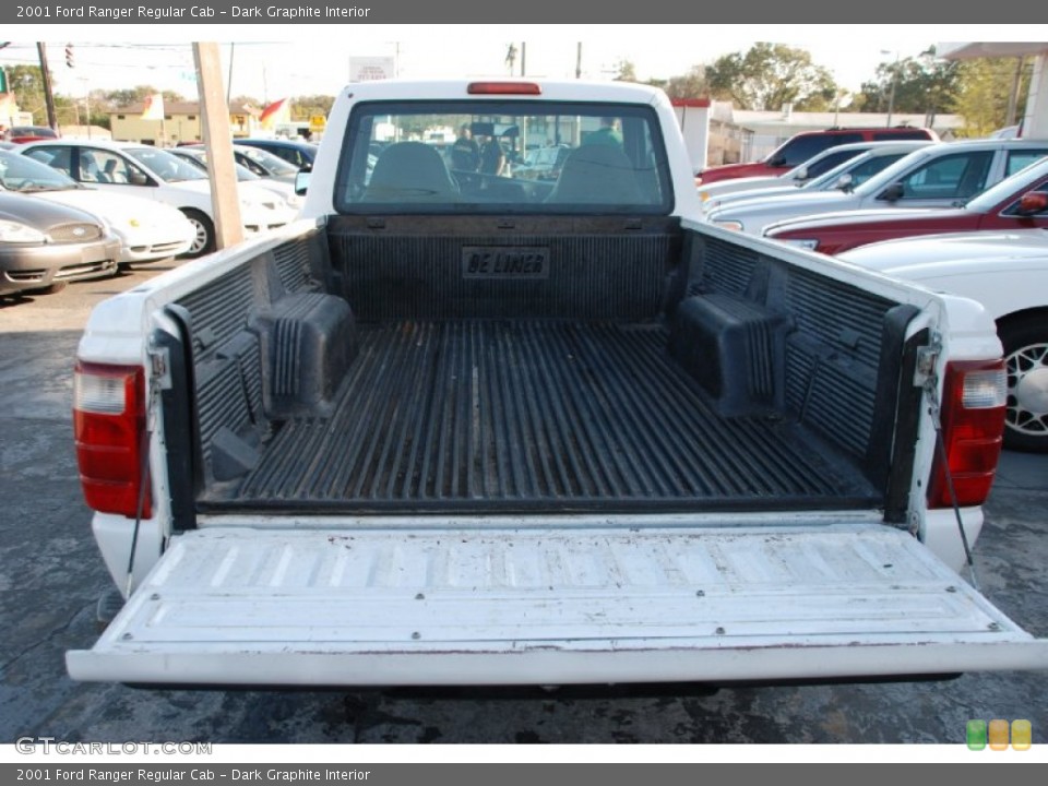 Dark Graphite Interior Trunk for the 2001 Ford Ranger Regular Cab #60997002