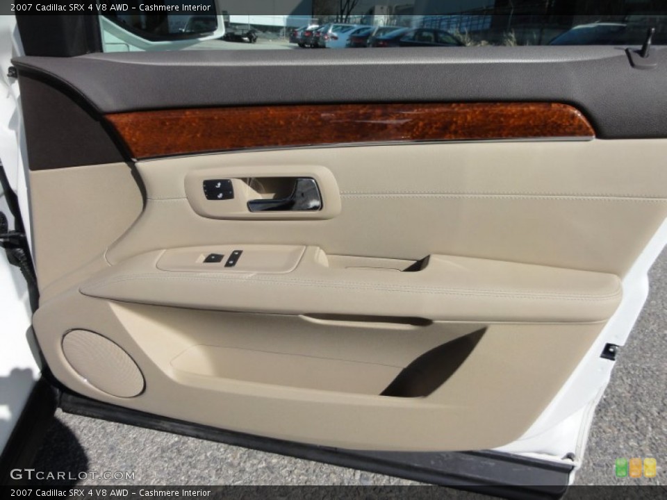 Cashmere Interior Door Panel for the 2007 Cadillac SRX 4 V8 AWD #61000753