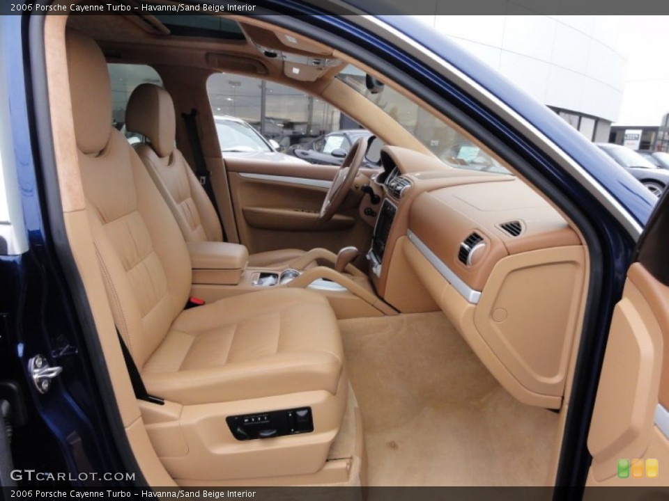 Havanna/Sand Beige Interior Photo for the 2006 Porsche Cayenne Turbo #61001938