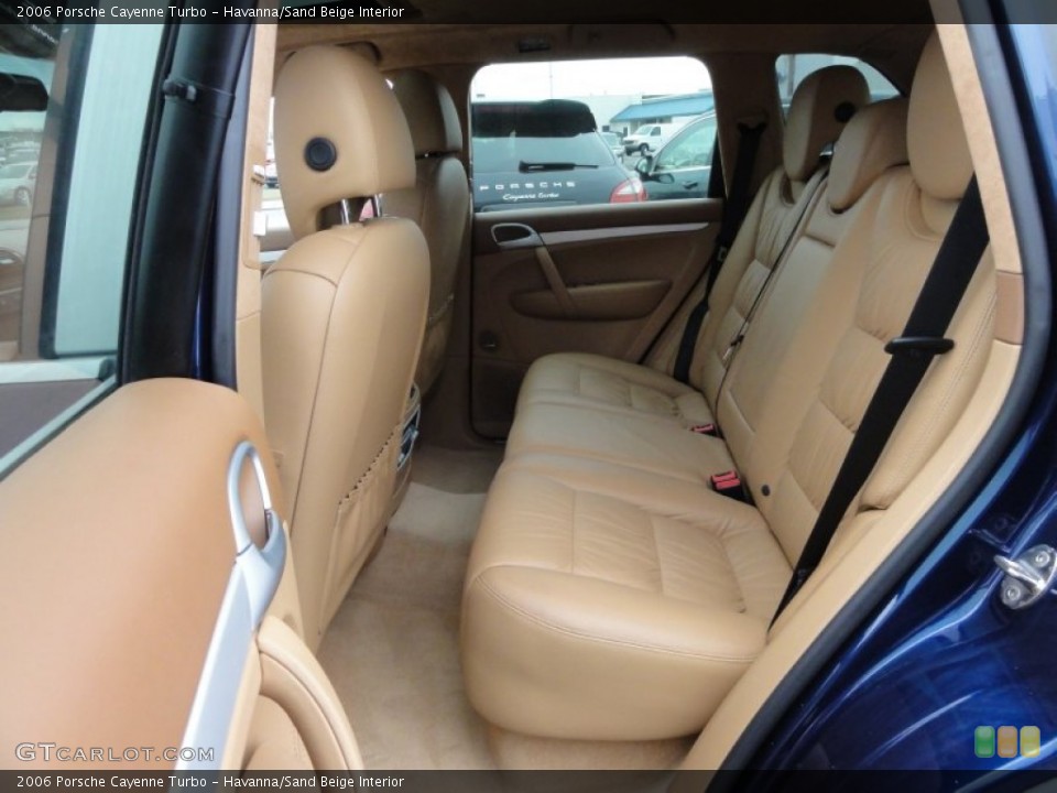 Havanna/Sand Beige Interior Photo for the 2006 Porsche Cayenne Turbo #61001998