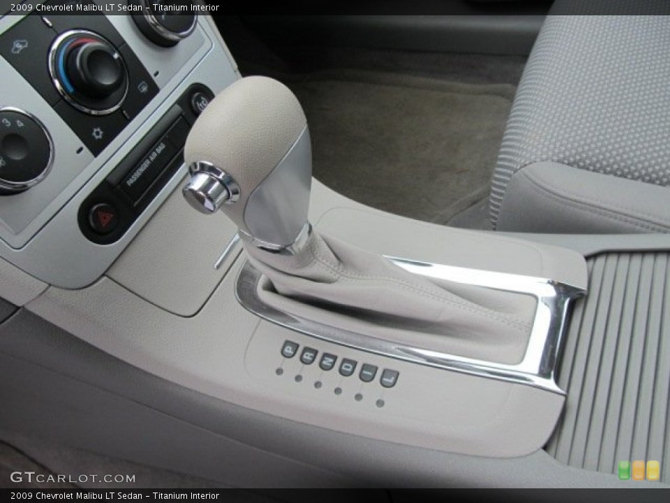 Titanium Interior Transmission for the 2009 Chevrolet Malibu LT Sedan #61004344