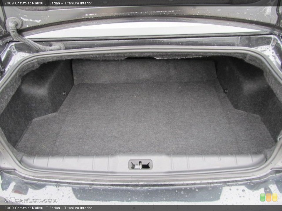Titanium Interior Trunk for the 2009 Chevrolet Malibu LT Sedan #61004377