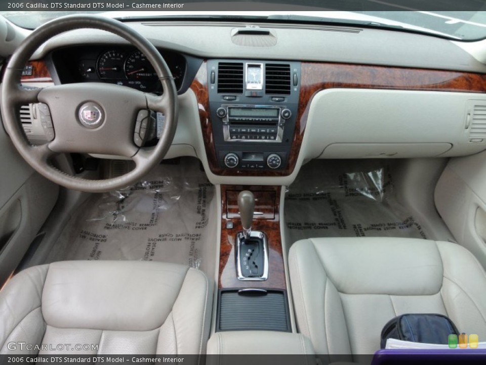 Cashmere Interior Dashboard for the 2006 Cadillac DTS  #61005145