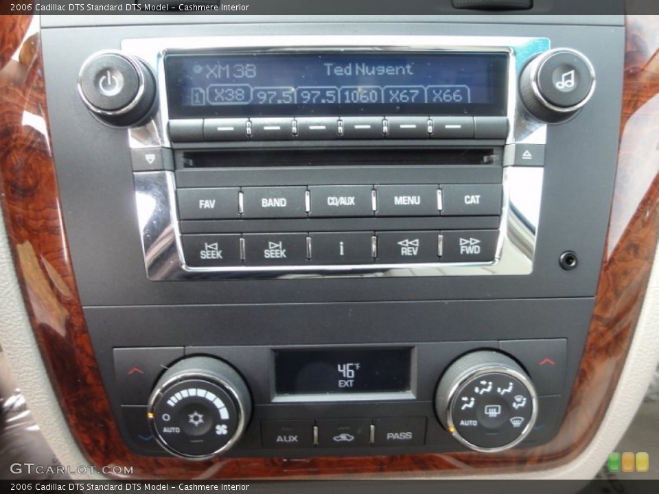 Cashmere Interior Audio System for the 2006 Cadillac DTS  #61005199