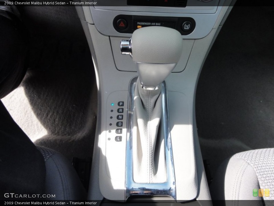 Titanium Interior Transmission for the 2009 Chevrolet Malibu Hybrid Sedan #61005511