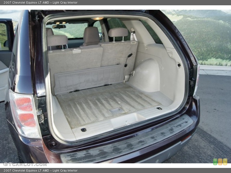 Light Gray Interior Trunk for the 2007 Chevrolet Equinox LT AWD #61007011