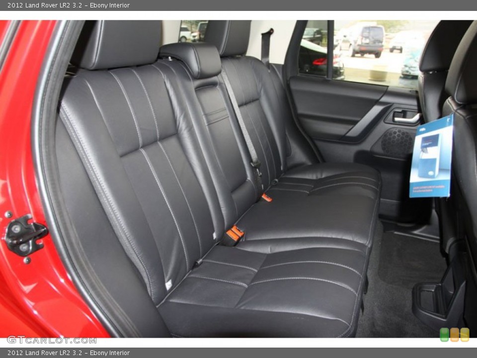 Ebony Interior Photo for the 2012 Land Rover LR2 3.2 #61011652