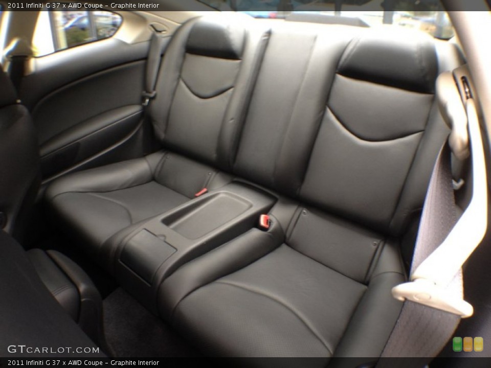 Graphite Interior Photo for the 2011 Infiniti G 37 x AWD Coupe #61013257