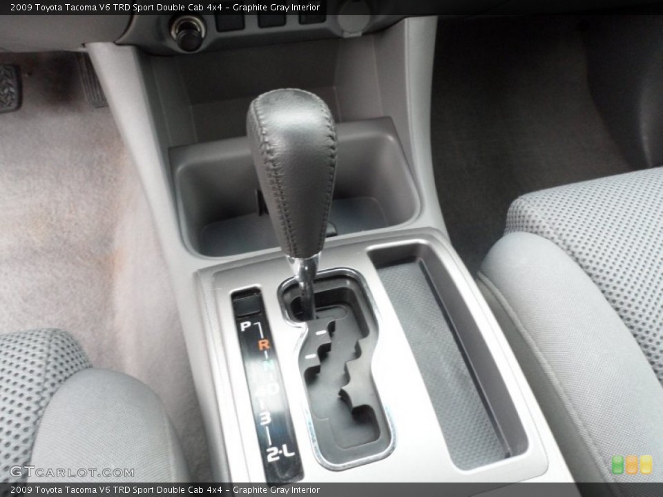 Graphite Gray Interior Transmission for the 2009 Toyota Tacoma V6 TRD Sport Double Cab 4x4 #61014751