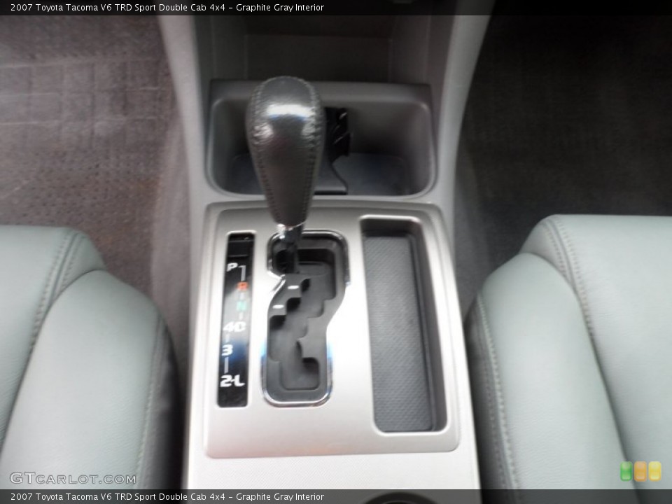 Graphite Gray Interior Transmission for the 2007 Toyota Tacoma V6 TRD Sport Double Cab 4x4 #61015456