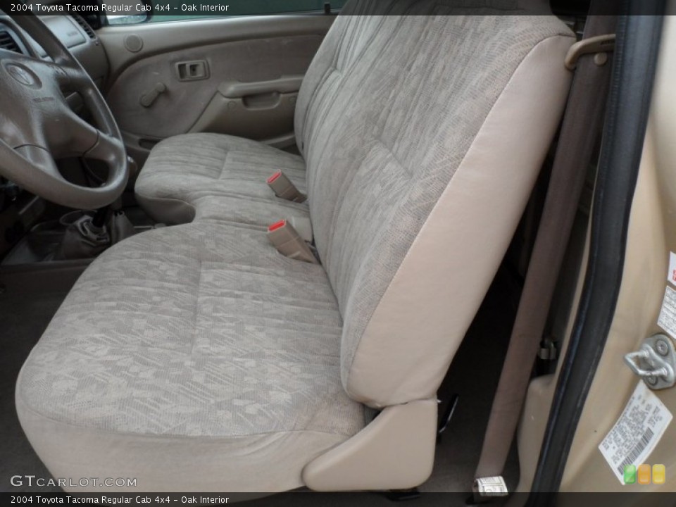 Oak Interior Photo for the 2004 Toyota Tacoma Regular Cab 4x4 #61016065