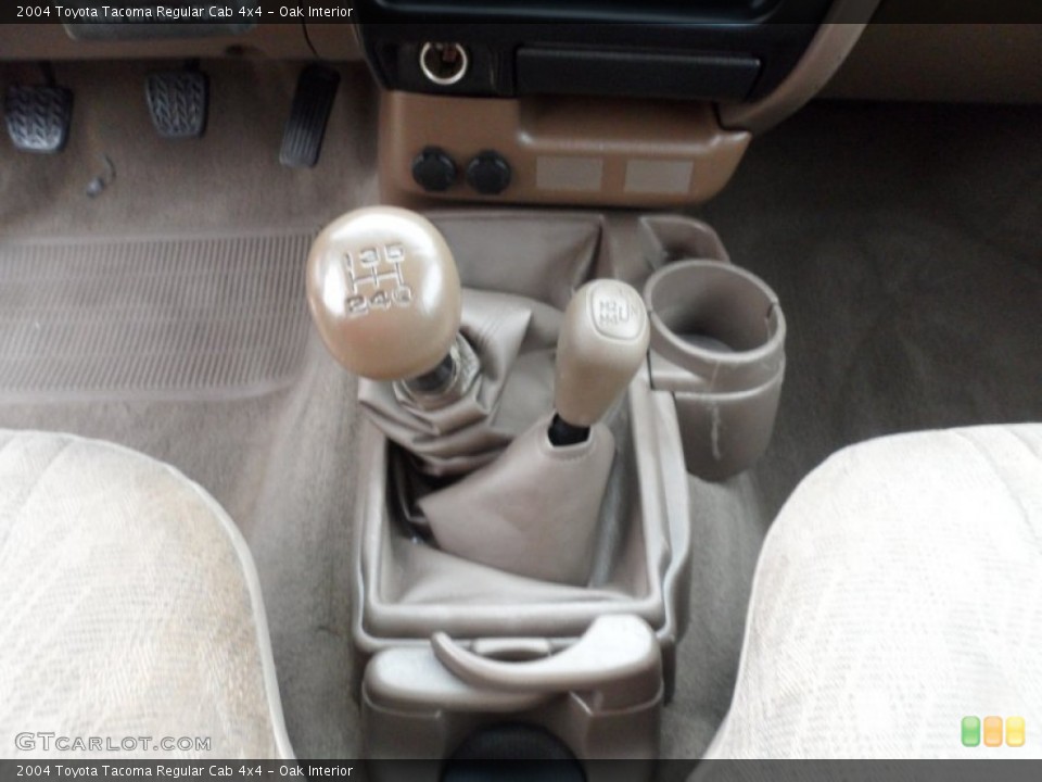 Oak Interior Transmission for the 2004 Toyota Tacoma Regular Cab 4x4 #61016083