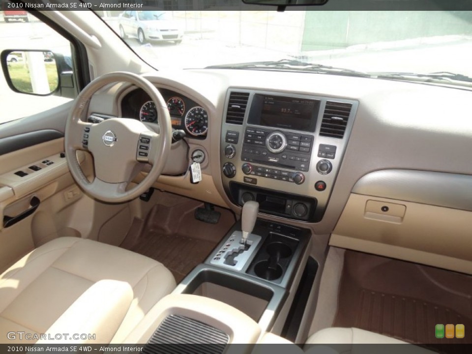 Almond Interior Photo for the 2010 Nissan Armada SE 4WD #61016170